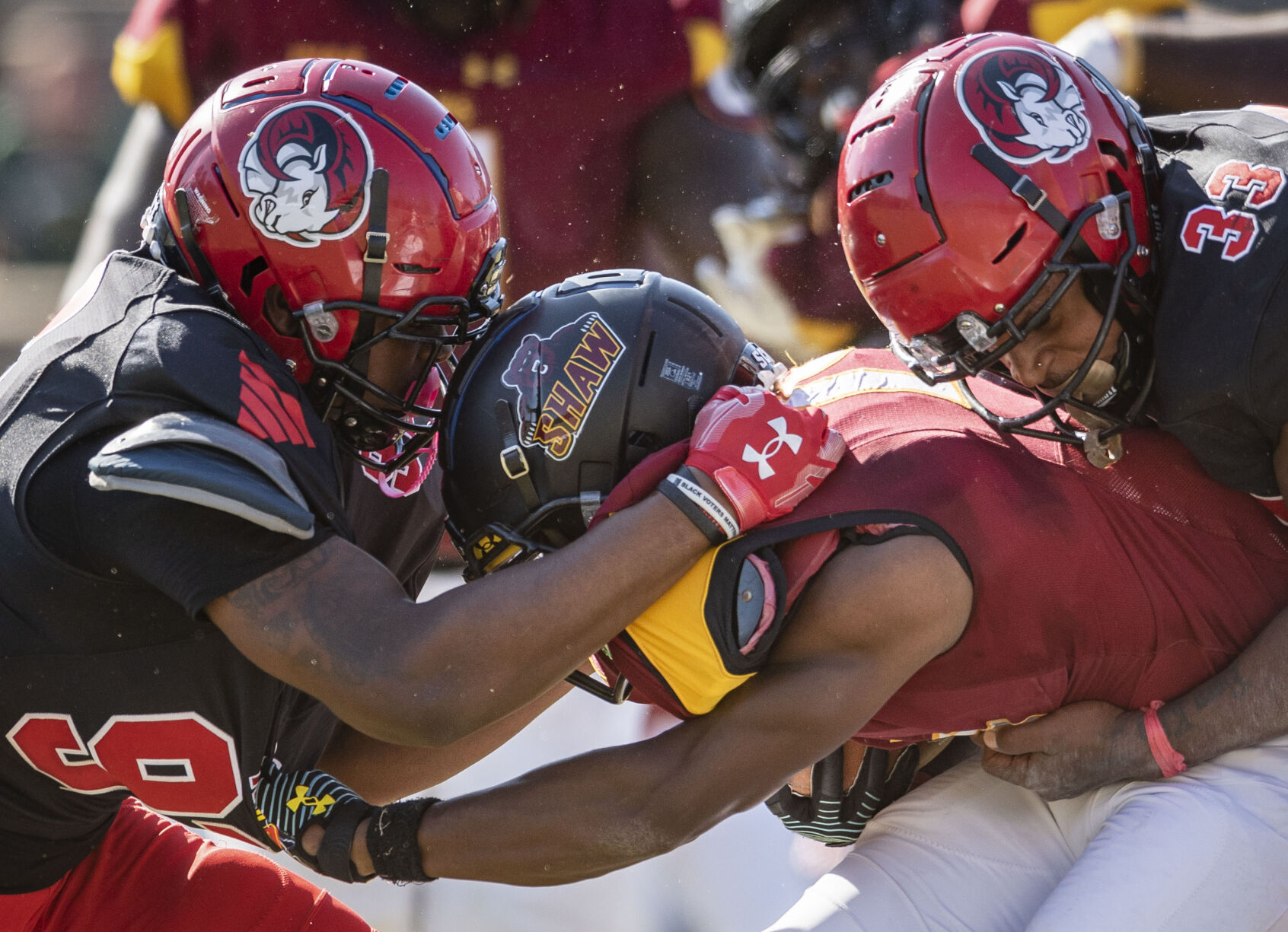 Winston-Salem State Shaw Football